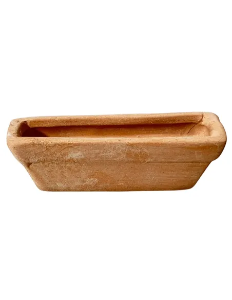 Long Terracotta Planter for 20 cm Nativity Figures
