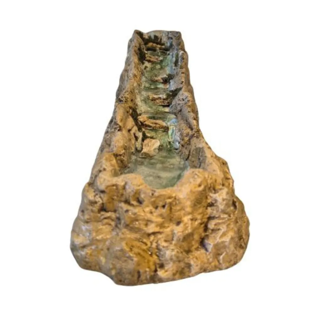 Resin Stream with Pond for 12–15 cm Nativity Figures