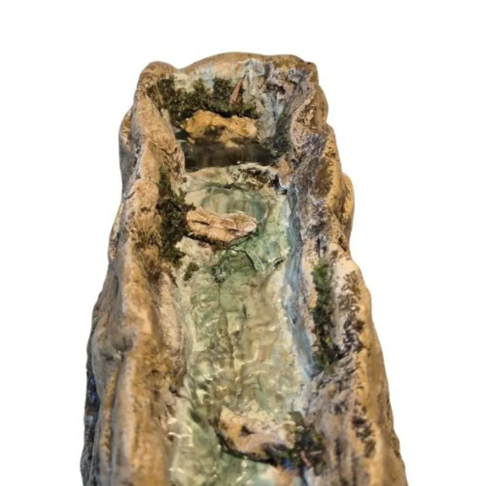 Resin Stream with Pond for 12–15 cm Nativity Figures