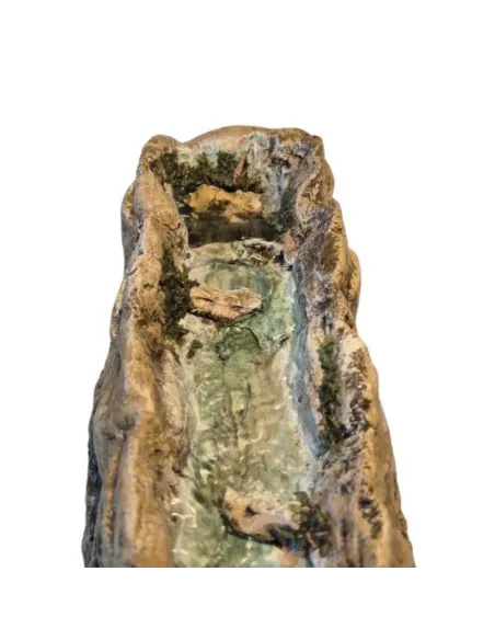 Resin Stream with Pond for 12–15 cm Nativity Figures