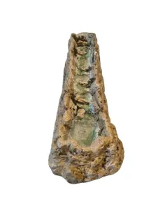 Ruscello con laghetto in resina per statue da 12-15 cm