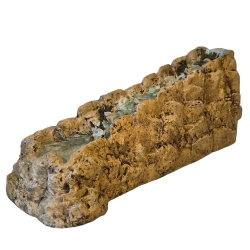 Resin Stream with Pond for 12–15 cm Nativity Figures