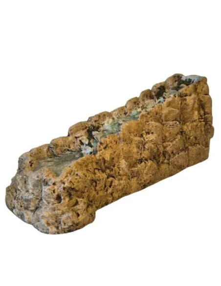 Resin Stream with Pond for 12–15 cm Nativity Figures