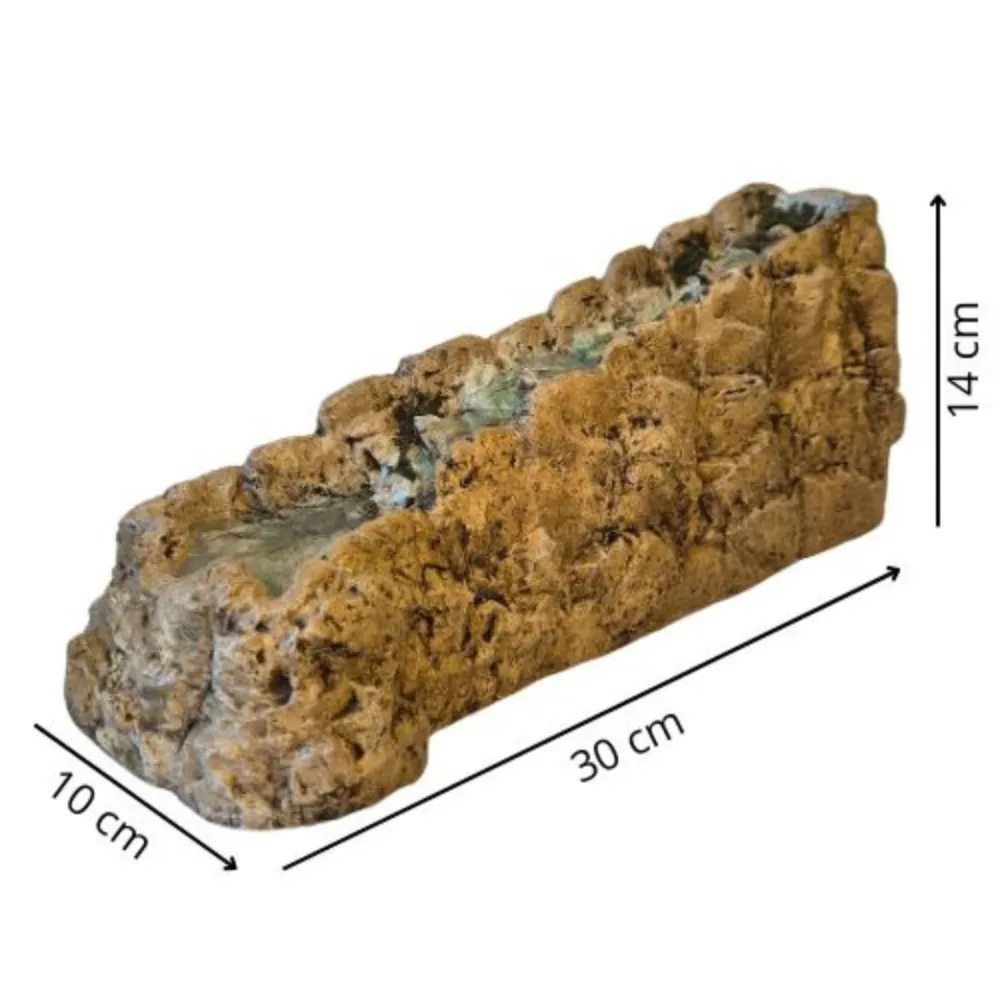 Resin Stream with Pond for 12–15 cm Nativity Figures