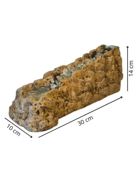 Resin Stream with Pond for 12–15 cm Nativity Figures