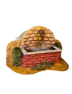 Resin fountain for 8–10 cm Nativity figures 2