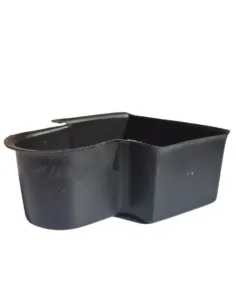 Vaschetta per fontana fai da te 8x10 cm in pvc 2