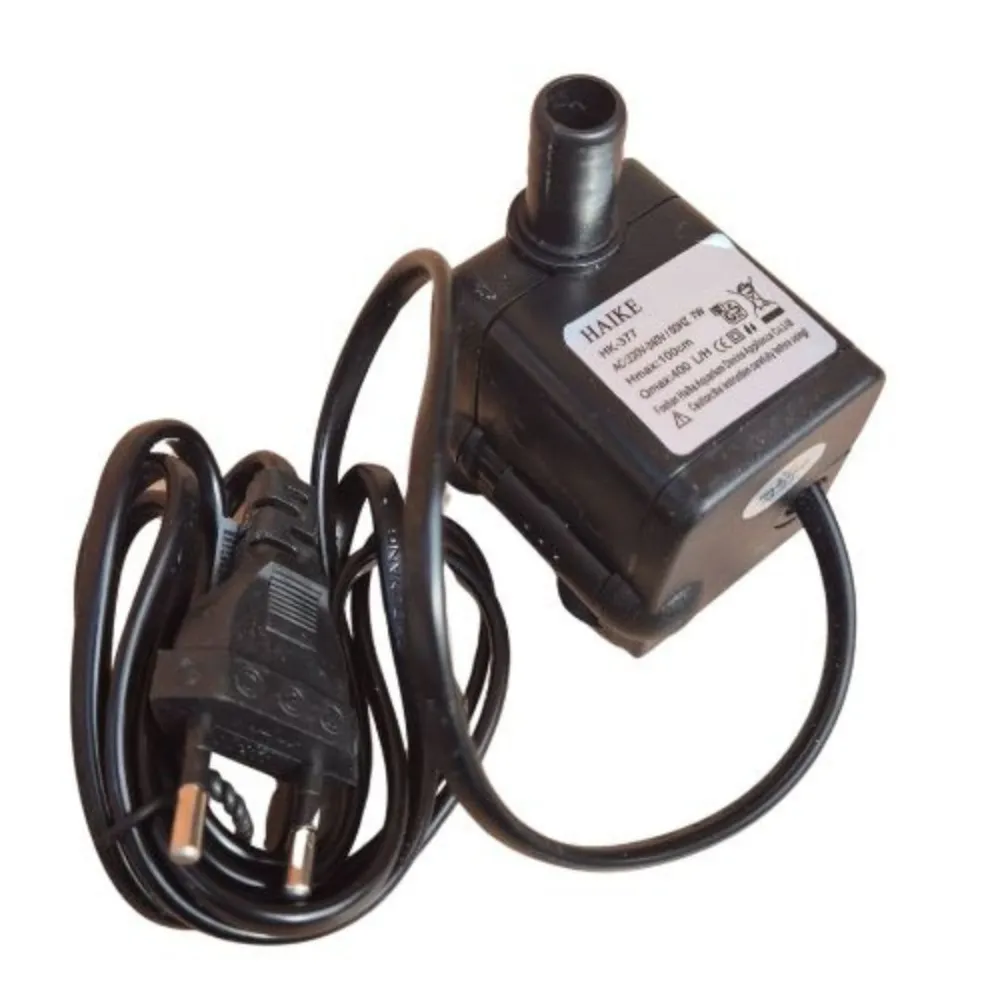 Pump – Hmax: 100 cm | Qmax: 400 L/h