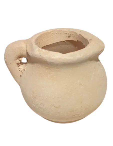 Set 6 anfore in terracotta per statue da 10-12 cm