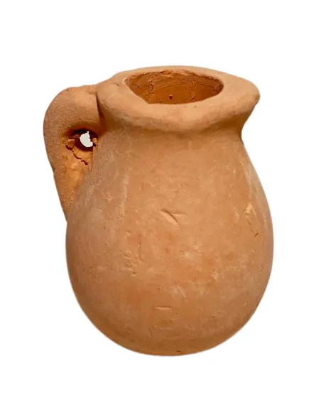 Set 6 anfore in terracotta per statue da 10-12 cm