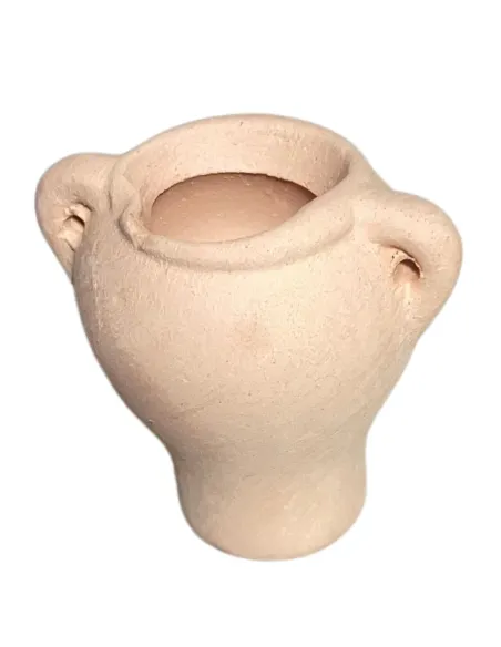 Set 6 anfore in terracotta per statue da 10-12 cm