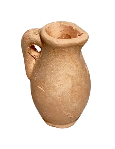 Set 6 anfore in terracotta per statue da 10-12 cm