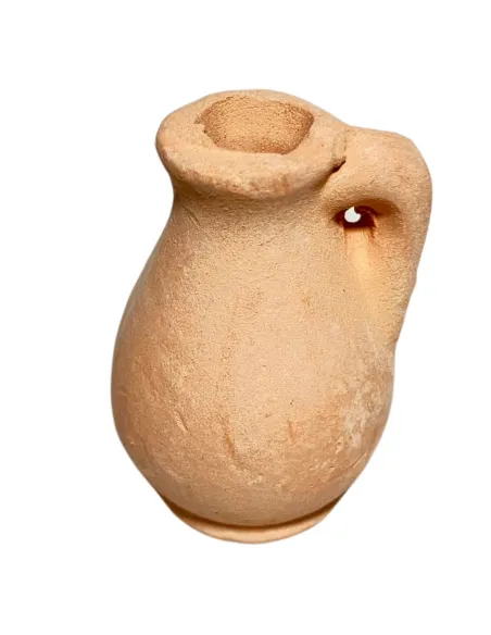 Set 6 anfore in terracotta per statue da 10-12 cm