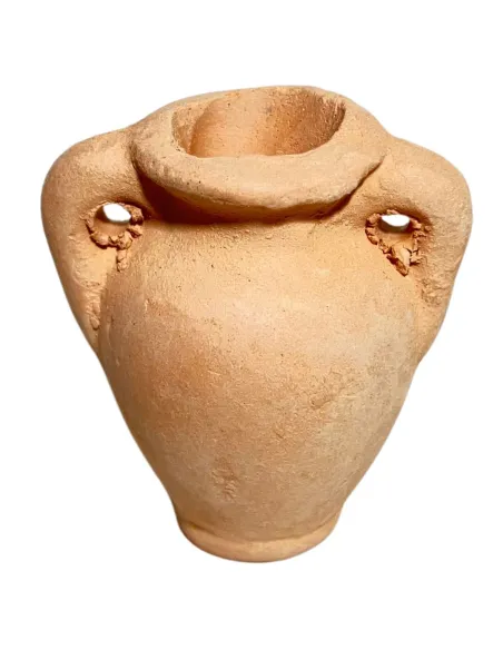 Set 6 anfore in terracotta per statue da 10-12 cm