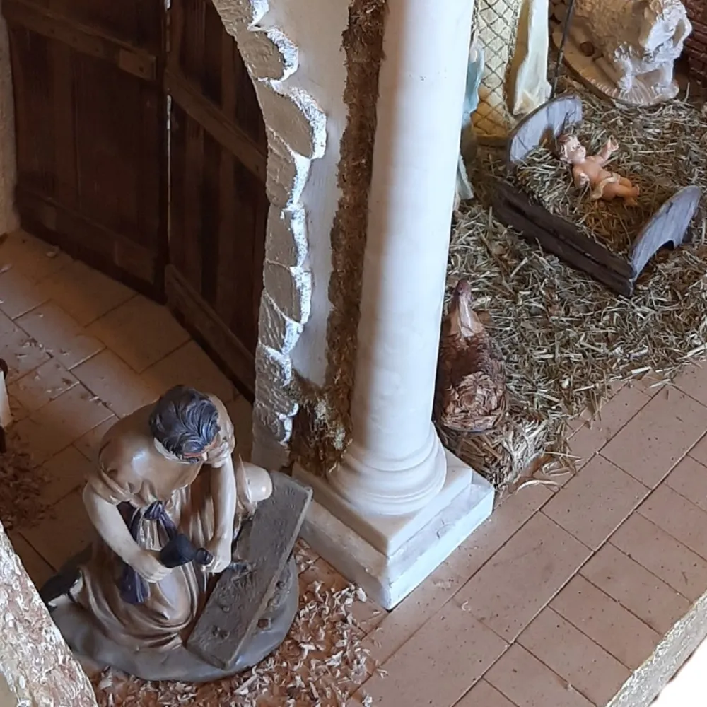 Traditional Nativity Scene with the Adoration of the Wise Men for 30 cm Nativity Figures