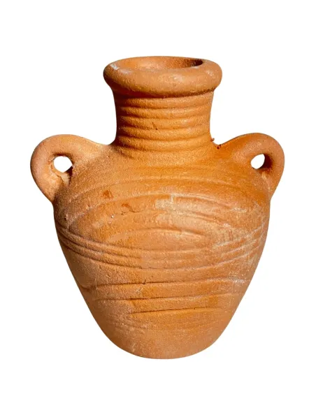 Set of 3 Decorated Terracotta Amphorae for 20 cm Nativity Figures