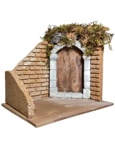 Setting for 8–10 cm Nativity Figures