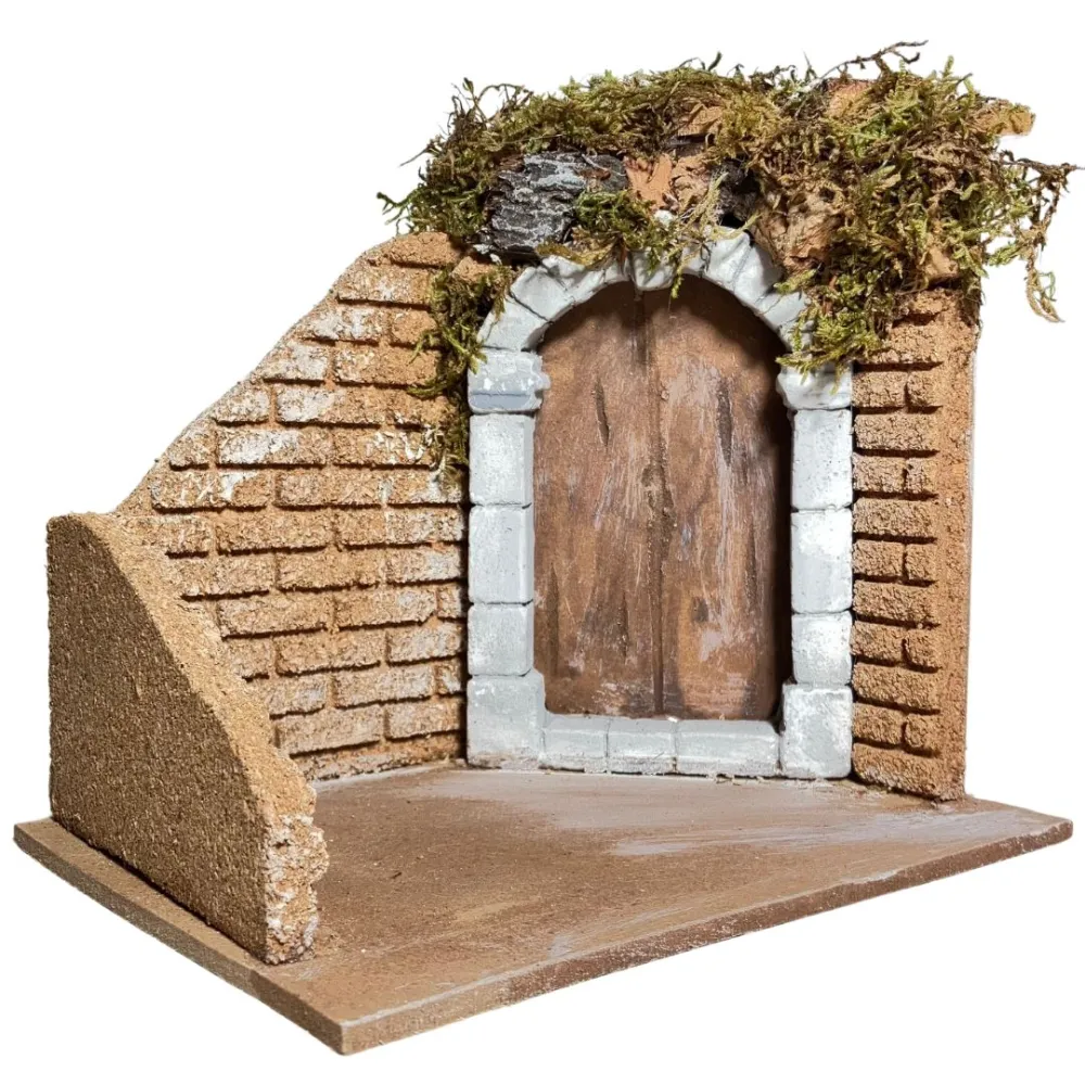 Setting for 8–10 cm Nativity Figures