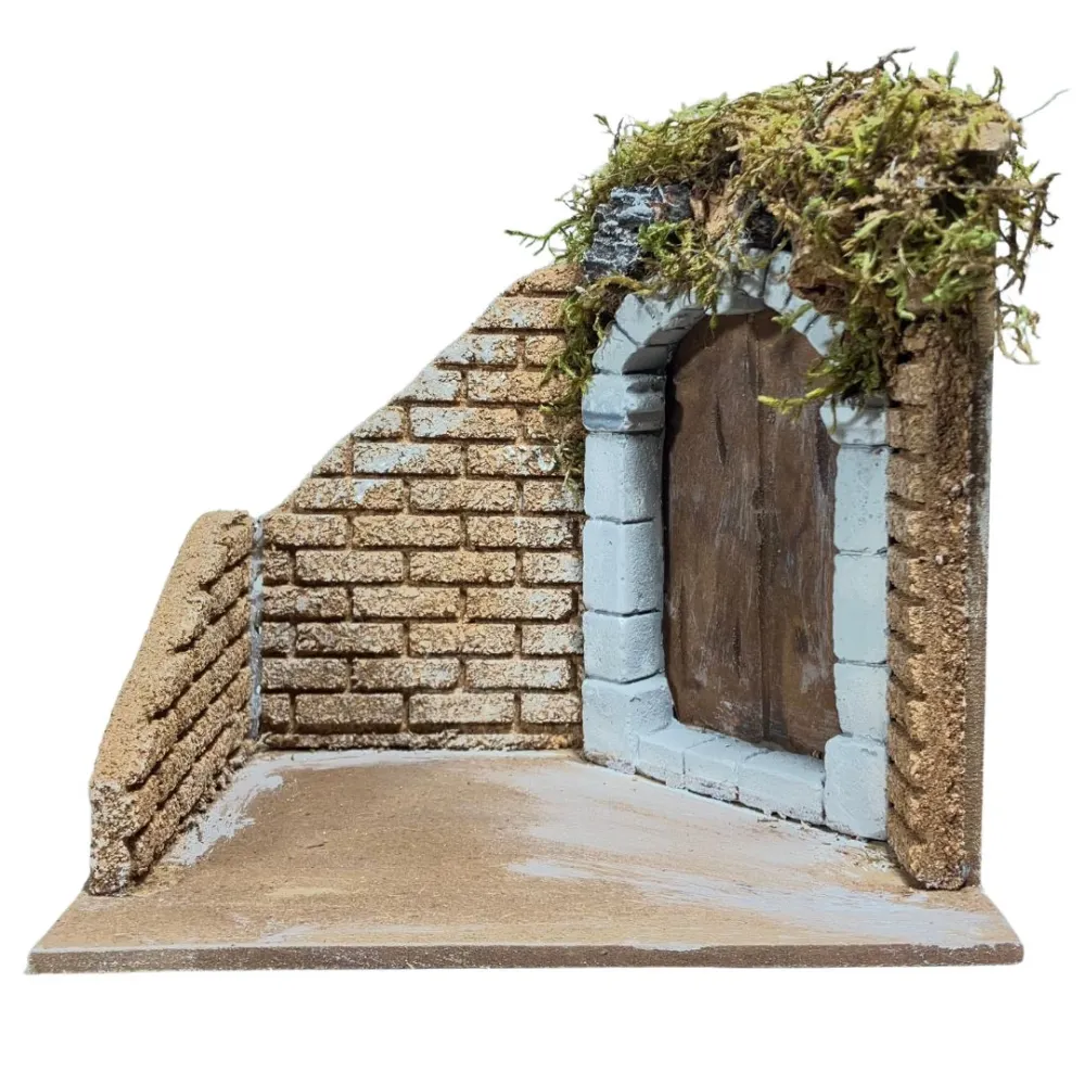 Setting for 8–10 cm Nativity Figures