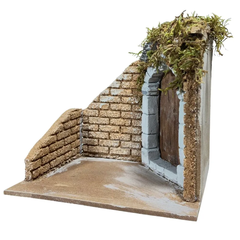 Setting for 8–10 cm Nativity Figures