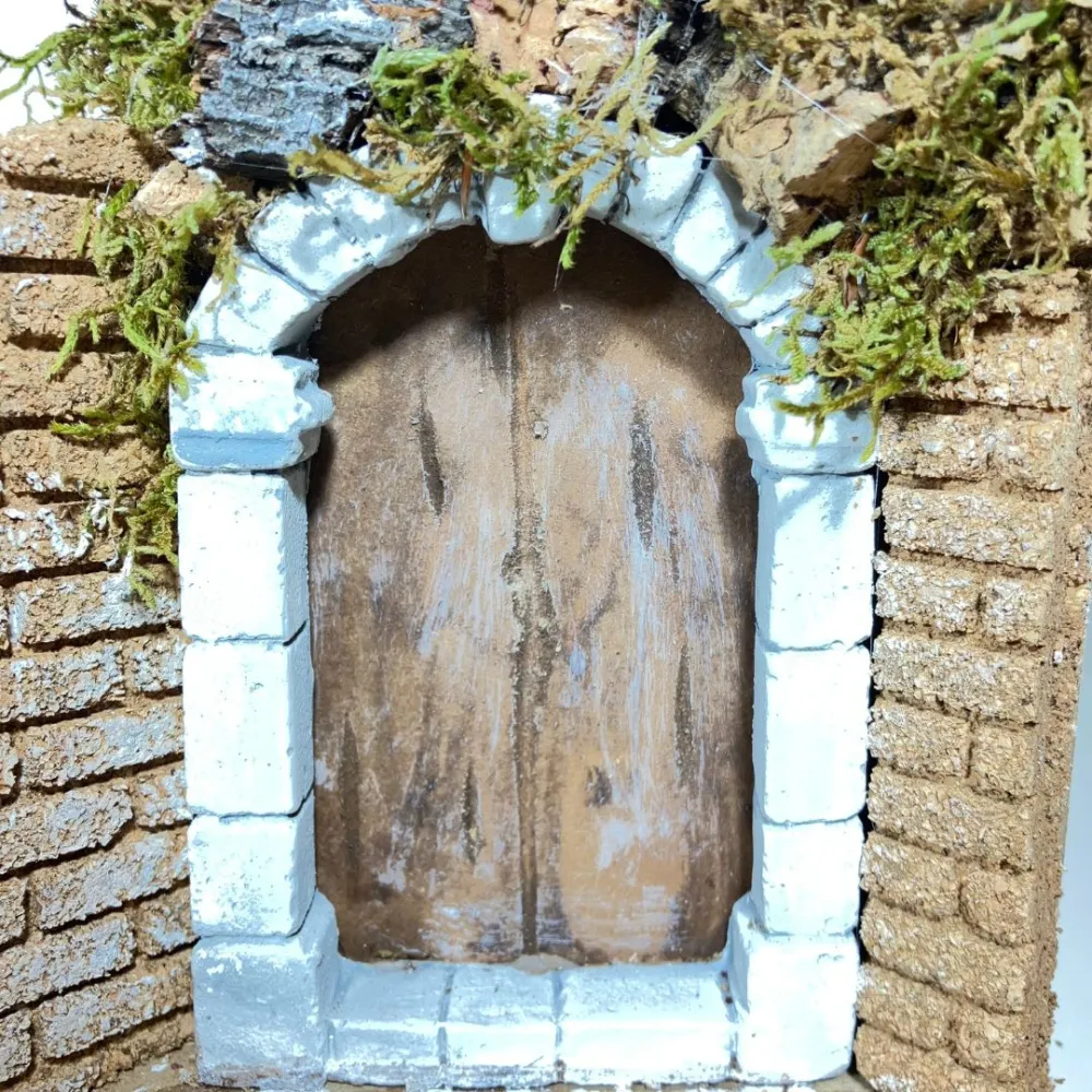 Setting for 8–10 cm Nativity Figures