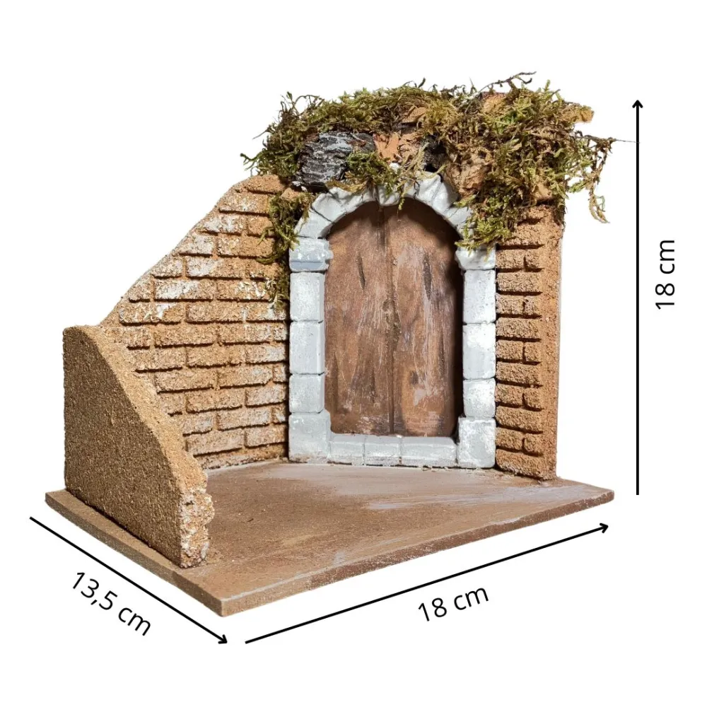 Setting for 8–10 cm Nativity Figures