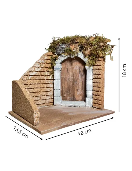 Ambientazione vuota per statue da 8-10 cm