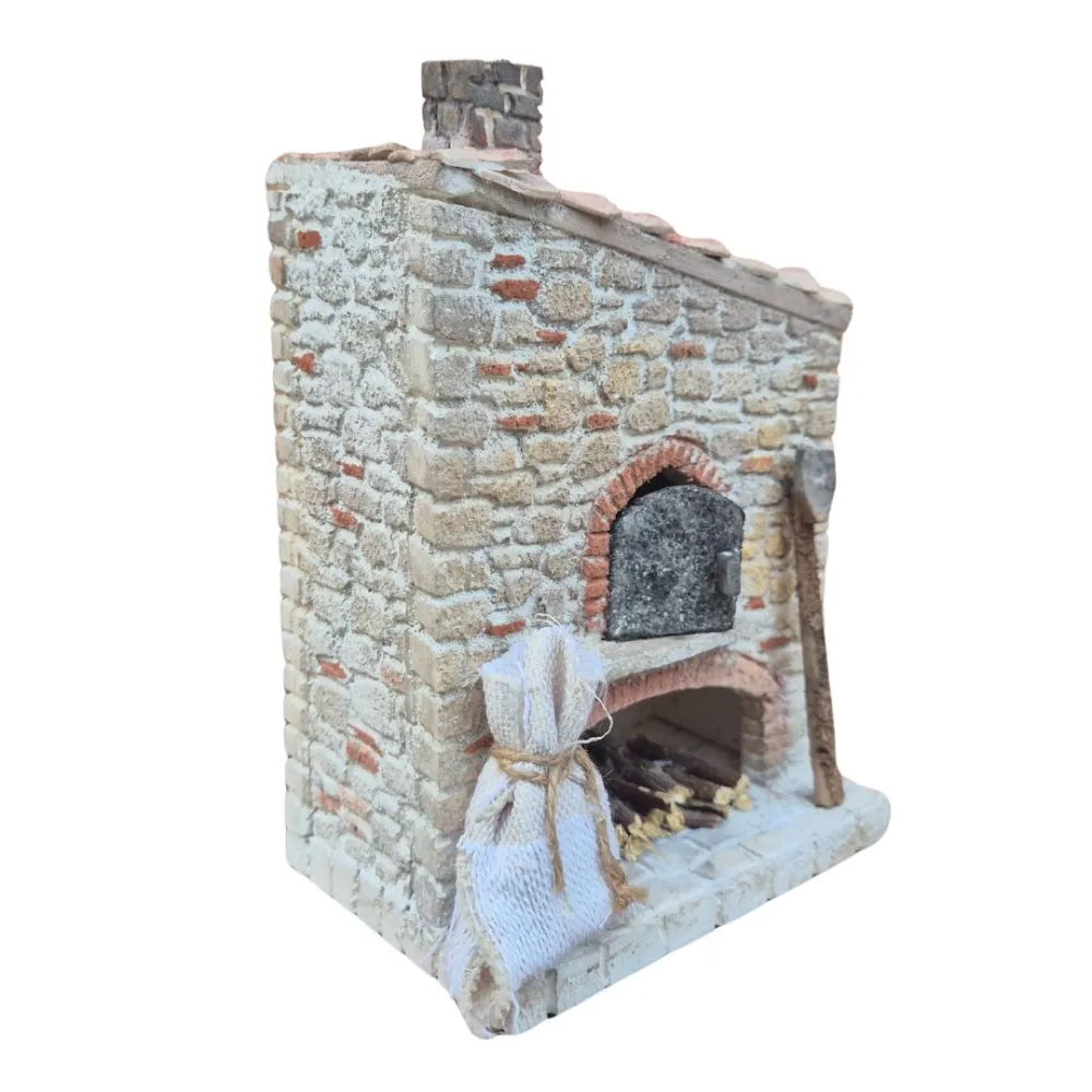 Rustic Polystyrene Oven for 20 cm Nativity Figures