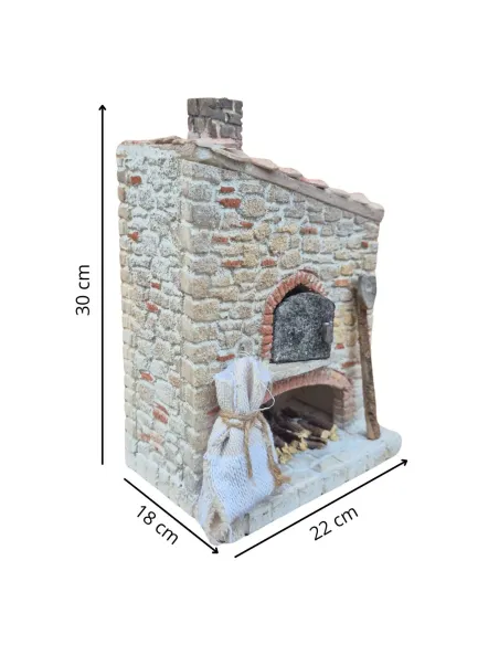 Forno popolare in polistirene per statue da 20 cm