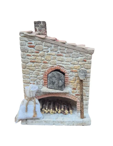 Rustic Polystyrene Oven for 30 cm Nativity Figures
