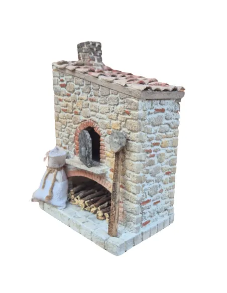 Rustic Polystyrene Oven for 30 cm Nativity Figures