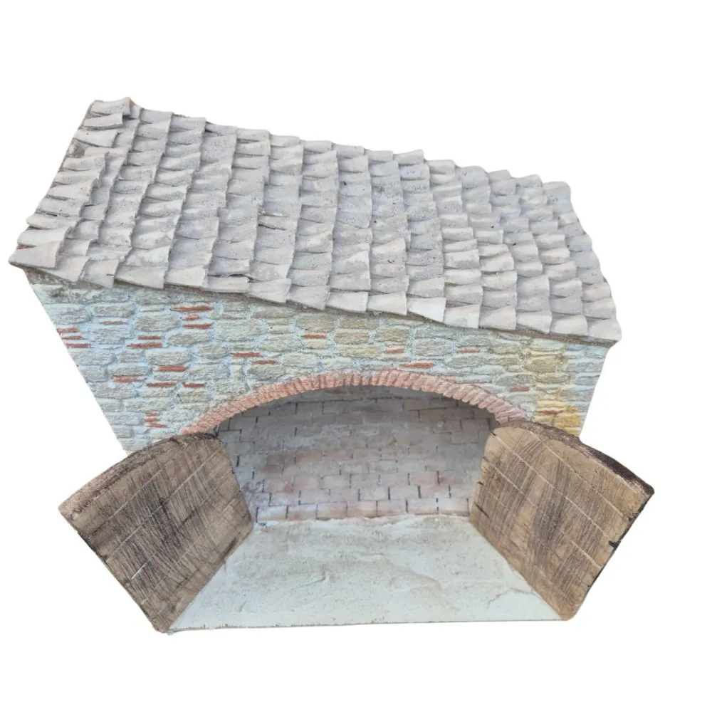 Polystyrene Setting for the Nativity or Workshop Scenes for 10 cm Nativity Figures