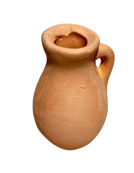 Set of 6 Terracotta Amphorae for 20 cm Nativity Figures