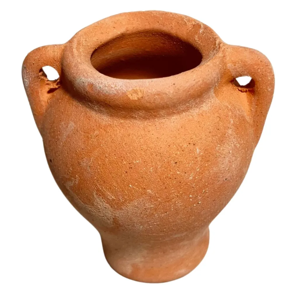 Set of 6 Terracotta Amphorae for 20 cm Nativity Figures