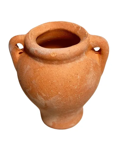 Set of 6 Terracotta Amphorae for 20 cm Nativity Figures