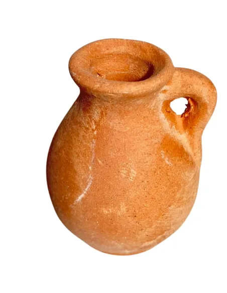 Set of 6 Terracotta Amphorae for 20 cm Nativity Figures