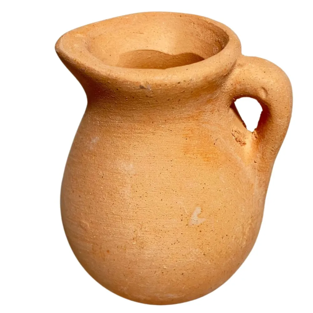 Set of 6 Terracotta Amphorae for 20 cm Nativity Figures