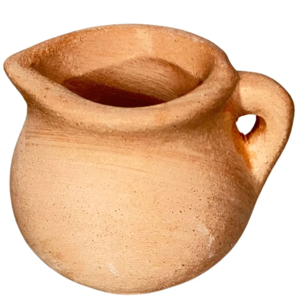 Set of 6 Terracotta Amphorae for 20 cm Nativity Figures