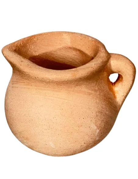 Set of 6 Terracotta Amphorae for 20 cm Nativity Figures