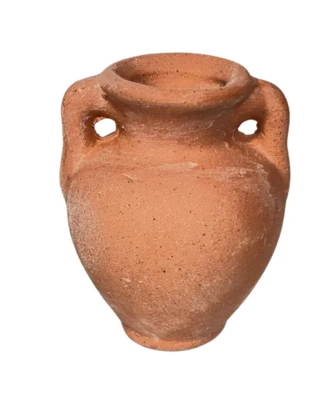 Set of 6 Terracotta Amphorae for 20 cm Nativity Figures