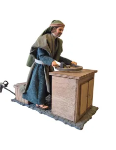 Animated Palestinian Wheelwright - 30 cm 2