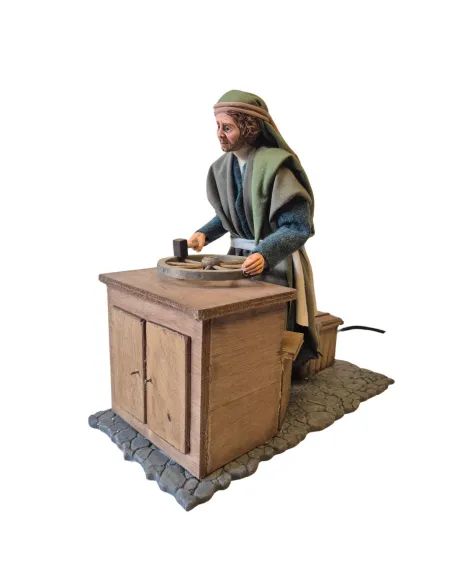 Carraio palestinese 30 cm in movimento