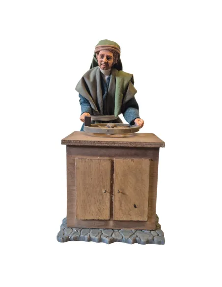 Carraio palestinese 30 cm in movimento