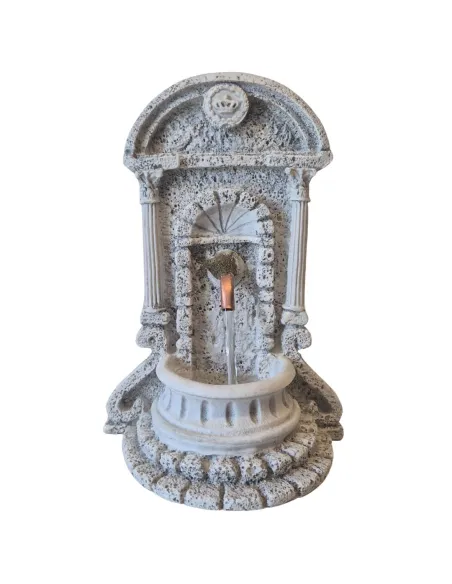 Town square resin fountain for 25–30 cm Nativity figures