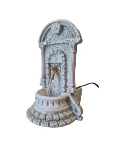 Town square resin fountain for 25–30 cm Nativity figures