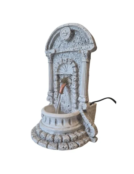 Town square resin fountain for 25–30 cm Nativity figures