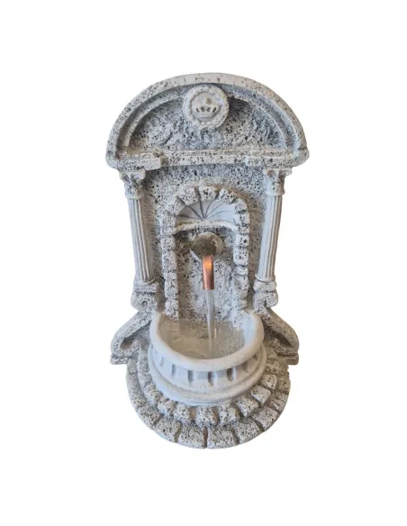 Fontana da piazza in resina per statue da 25-30 cm