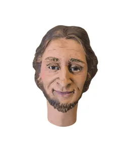 Saint Joseph Head for 30 cm Nativity Figures