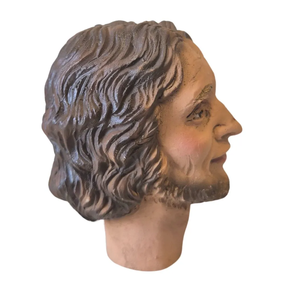 Saint Joseph Head for 30 cm Nativity Figures