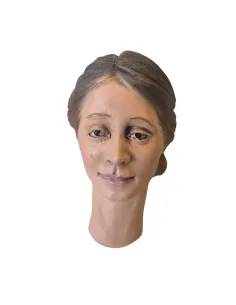 Resin Madonna Head for 30 cm Nativity Figures